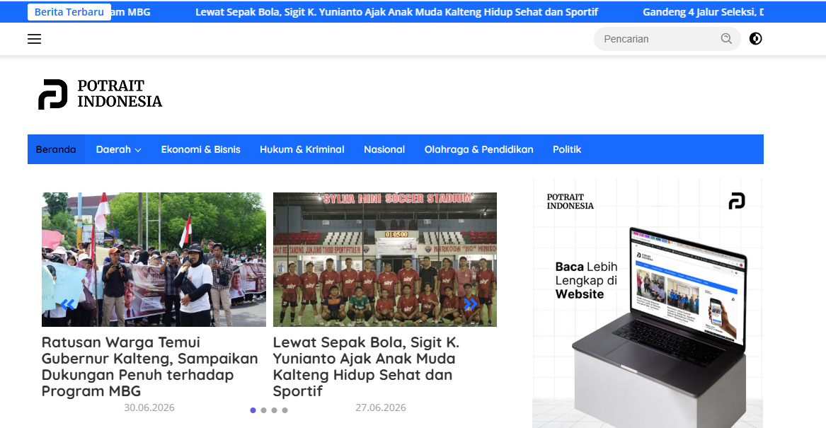 PotraitIndonesia.id – Media Daerah